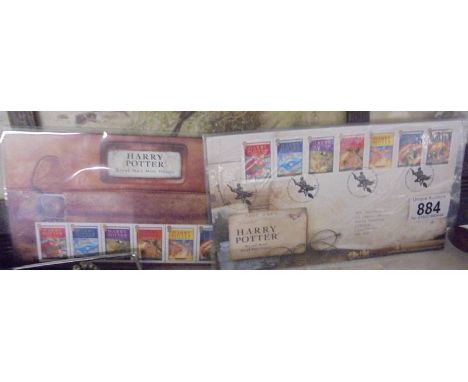 Two Harry Potter first day covers.
