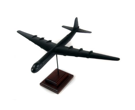 Convair B-36, A rare metal model of this famous aircraft, design beginning in 1941, the aircraft being first flown with six r