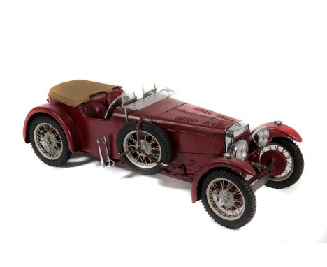 Frazer-Nash TT Replica 2-seater Sports Car A fine engineer-built scale model of the eponymous Vintage “Chain-gang” sports car