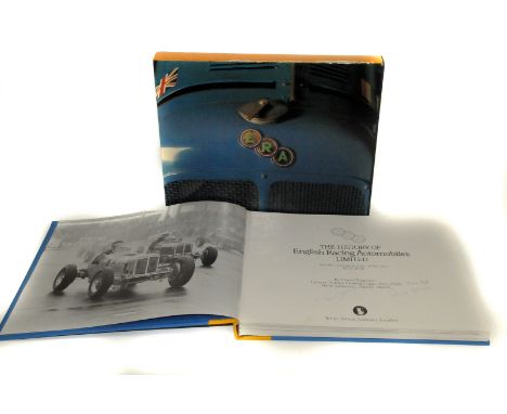 “ERA - The History of English Racing Automobiles” (David Weguelin) c1970s: sole edition by White Mouse Publications edited by