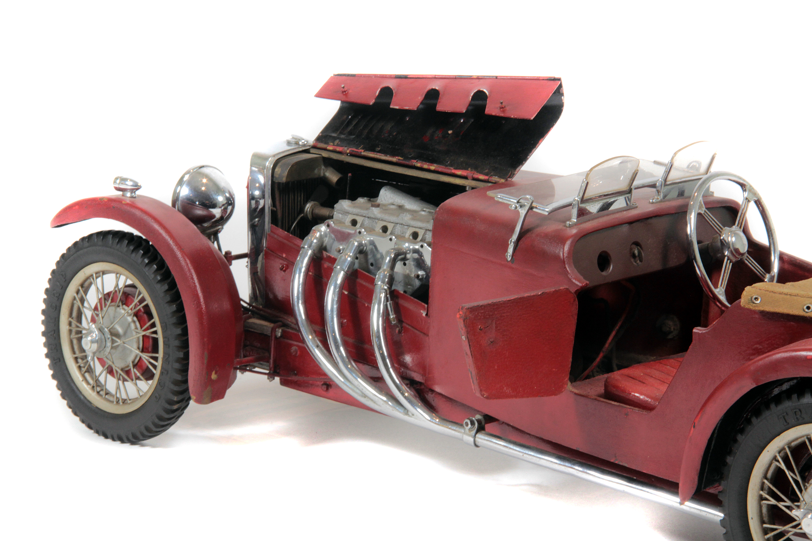 FrazerNash TT Replica 2seater Sports Car A fine engineerbuilt scale