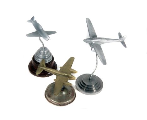 Fairey Battle An aluminium model of this early WWII RAF light bomber aircraft as used by the advanced Air Strike Force in Fra
