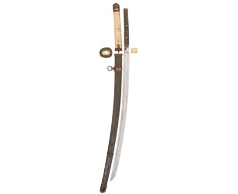 A JAPANESE SHIN-GUNTO, SHŌWA PERIOD (1926-1945) Sugata (configuration): shinogi-zukuri (longitudinal ridgeline) with shallow 