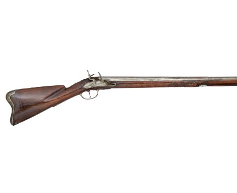 A 10 BORE GERMAN LONG FLINTLOCK FOWLING-PIECE IN THE PARISIAN TASTE, BY PIERRE KLENKE A SELLE, CIRCA 1680 with sighted barrel