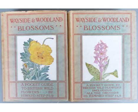 [Wayside &amp; Woodland series] The Birds of The British Isles &amp; Their Eggs, Migration &amp; Habits 3 volumes 1932-4 by T