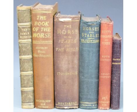 The Noble Science: A Few General Ideas on Fox-Hunting by F.P. Delme Radcliffe with Numerous Illustrations, published Ackerman