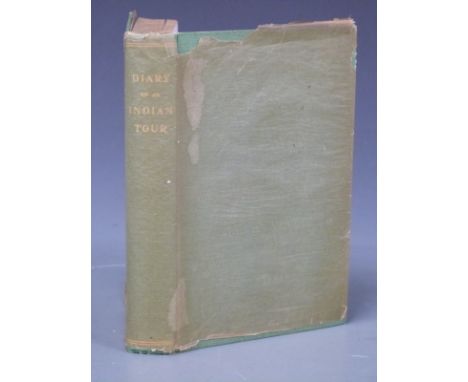 Diary of An Indian Tour by G.A. Mathews printed for Private Circulation by Morrison &amp; Gibb (1906) first edition, bound in