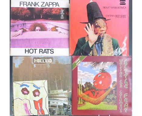 Approximately 60 albums including Frank Zappa, Beach Boys, Little Feat, Jimi Hendrix, Lynyrd Skynyrd, Blood, Sweat and Tears,