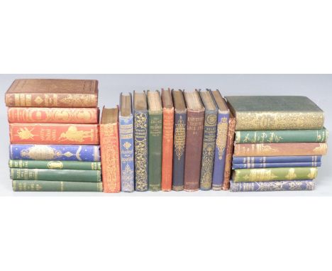 [Victorian Bindings] Book of Ballads illustrated by Alfred Crowquill with illuminated title 1845, English Melodies by Charles