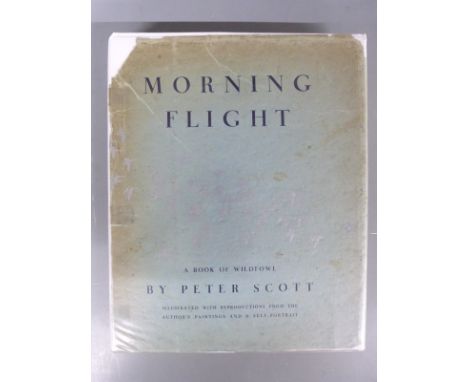 [Signed] Peter Scott Morning Flight A Book of Wildfowl published Country Life 1935 first edition limited to 750 copies on han