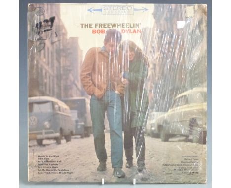 Bob Dylan - Freewheelin (CS8786) incorrect track listing on front cover, Canadian issue