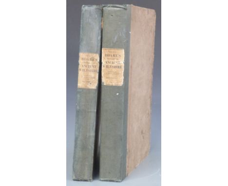 The Ancient History of South Wiltshire by Sir Richard Colt Hoare, Bart published William Miller 1812 and The Ancient History 