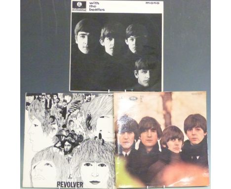 The Beatles - With The Beatles (PMC 1206) Parlophone Co. Ltd, recording first published, Revolver (PMC 7009) Gramaphone Co. L