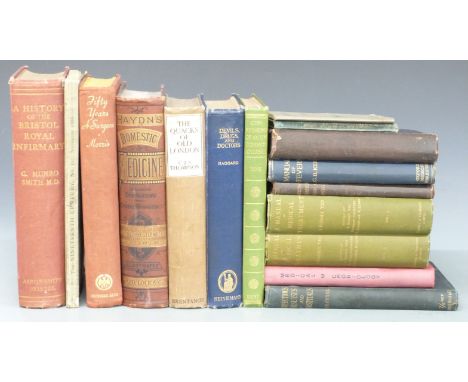 Family Medical Adviser by John Skelton 1884, A Manual of Medical Treatment or Clinical Therapeutics in 2 volumes 1909, A Hist