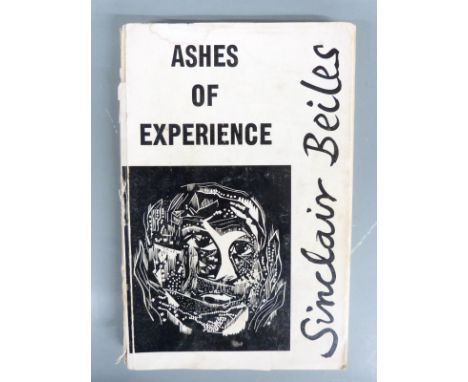 [Signed] Sinclair Beiles Ashes of Experience (Poems) Pretoria A Wurm Publication 1969 first edition with lengthy inscription 