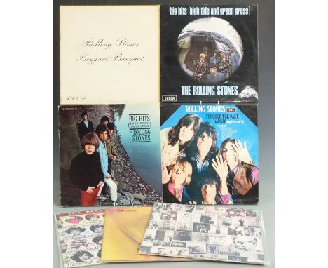 The Rolling Stones - Beggars Banquet (SKL4955), Big Hits (TXS101), Big Hits (NPS1), Through The Past Darkly (SKL5019), Exile 