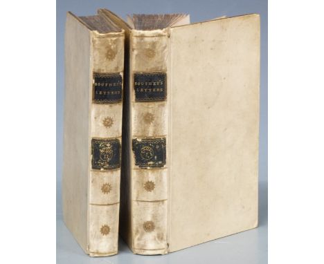 Robert Southey Letters Written During a Journey In Spain, And A Short Residence In Portugal, printed for Longam Hurst Rees an