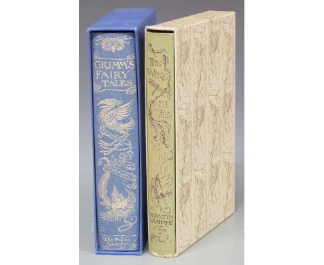 Kenneth Grahame The Wind In The Willows Illustrated by Charles van Sandwyk, published Folio Society 2005 first edition with c