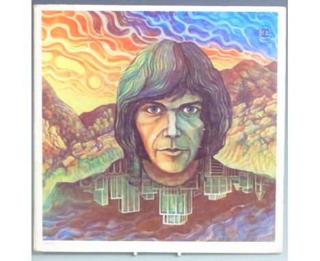 Neil Young - Neil Young (RS6317) U.S. issue no name cover, RE-1 runout, record appears Ex less 1 inch light scuff side 2, cov