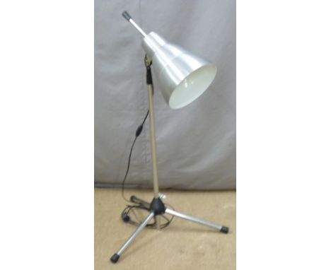 Parlane designer floor standing adjustable lamp