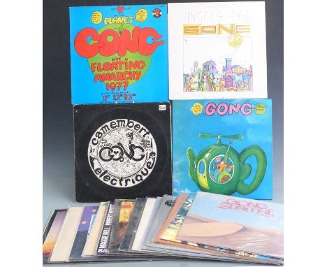 Gong/Daevid Allen - 17 albums including Camembert, Radio Gnome, Floating Anarchy, Angels Egg, Shamal, Gazeuse!, Magick Brothe