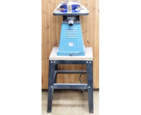 Clarke woodworker bobbin sander on stand