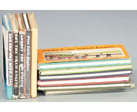 Collection of Thomas the Tank Engine Books by The Rev. W. Awdry including first editions of Henry The Green Engine 1951, Edwa