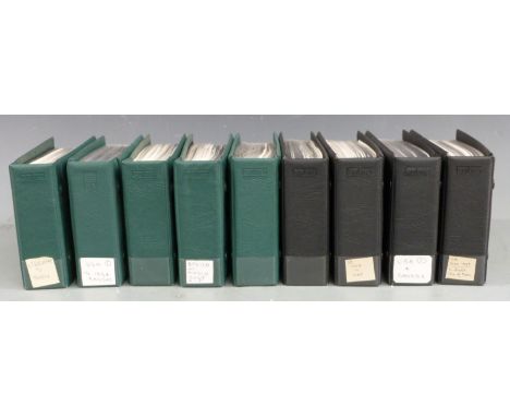 A well-presented collection of mint stamps in nine ring binders, includes GB, USA, China, Commonwealth and foreign countries