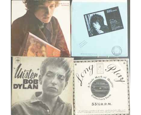 Bob Dylan - 22 albums including foreign issues and bootlegs