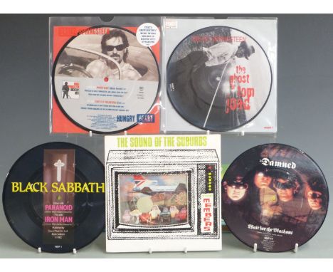 Approximately 40 picture disc singles including Bruce Springsteen, Abba, Black Sabbath and Michael Jackson&nbsp;