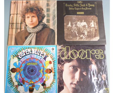 Approximately 50 albums mostly 1960s including Bob Dylan, Cream, The Doors, The Small Faces, The Lovin' Spoonful,&nbsp; John 