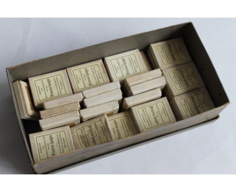 A COLLECTION OF BOXED PRIMROSE LEAGUE ENAMEL PIN BADGES (38)