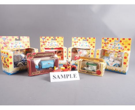 A quantity of die-cast model vehicles including Lledo and other promotional vehicles, mostly boxed