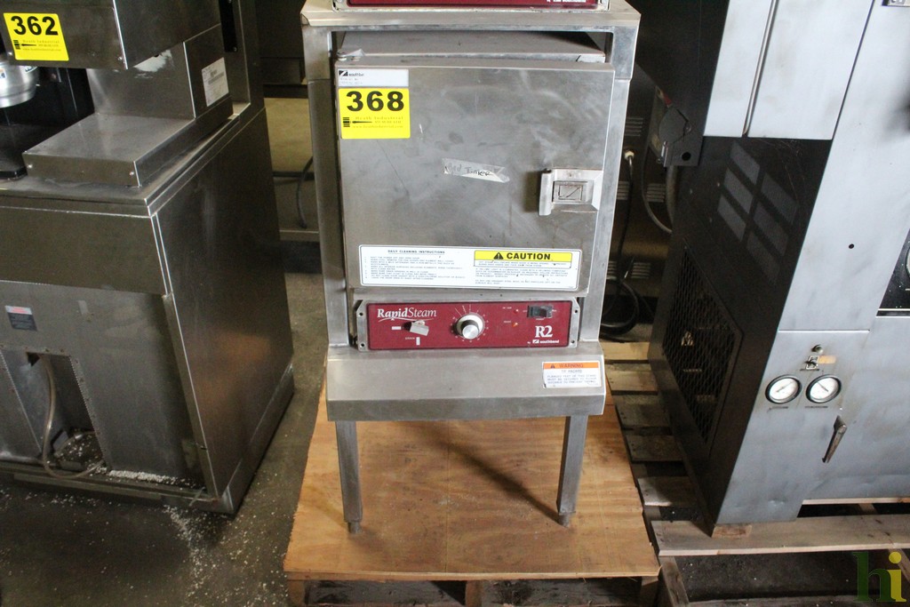 SOUTHBEND MODEL R2 RAPID STEAMER ON STAINLESS STEEL STAND
