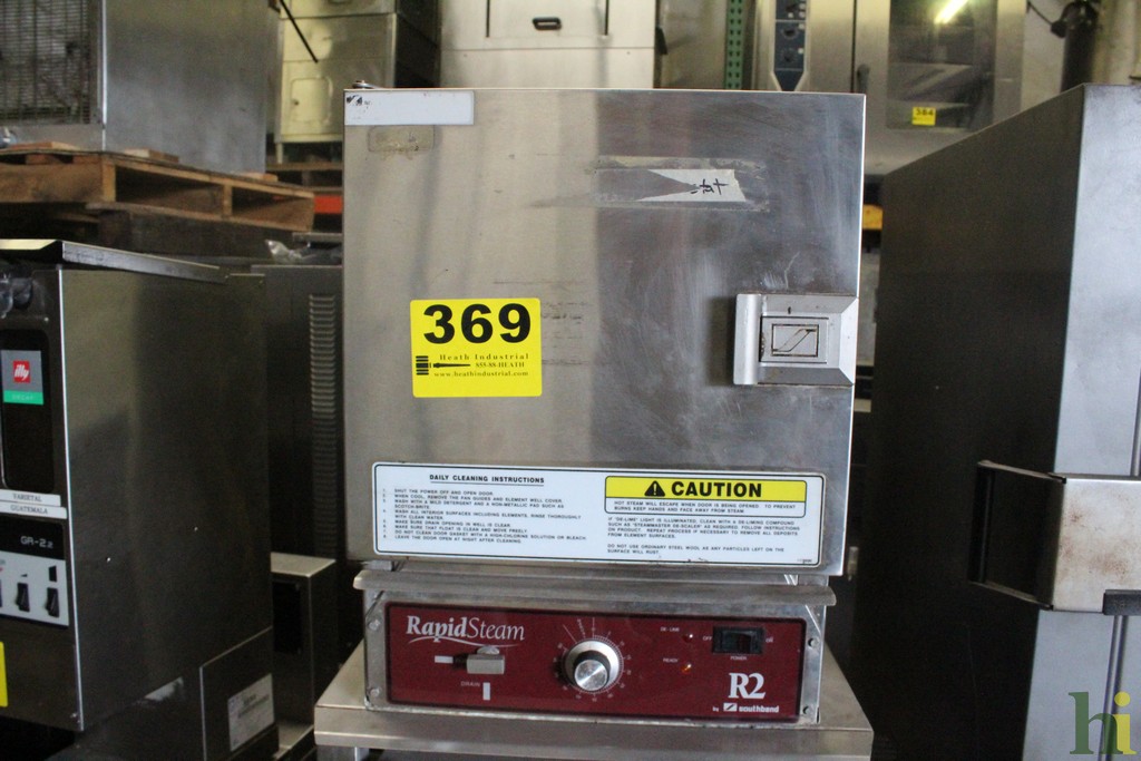 SOUTHBEND MODEL R2 RAPID STEAMER