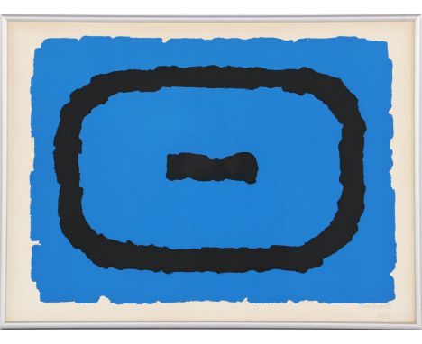Bram Bogart (1921-2012)Untitled composition, color lithograph 174/190, 55x74 cm