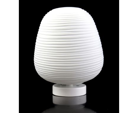 Foscarini Rituals white glass ceiling lamp 22 cm high, 18.5 cm diameter