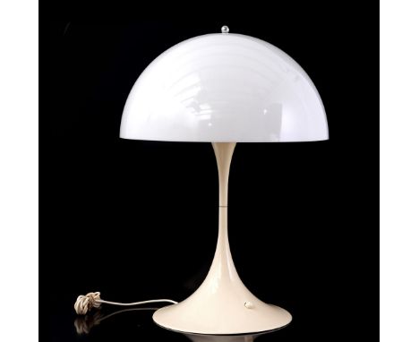 Verner Panton (1926-1998)Plastic table lamp, Verner Panton for Louis Poulsen, model Panthella, Denmark, design year 1971, 68 