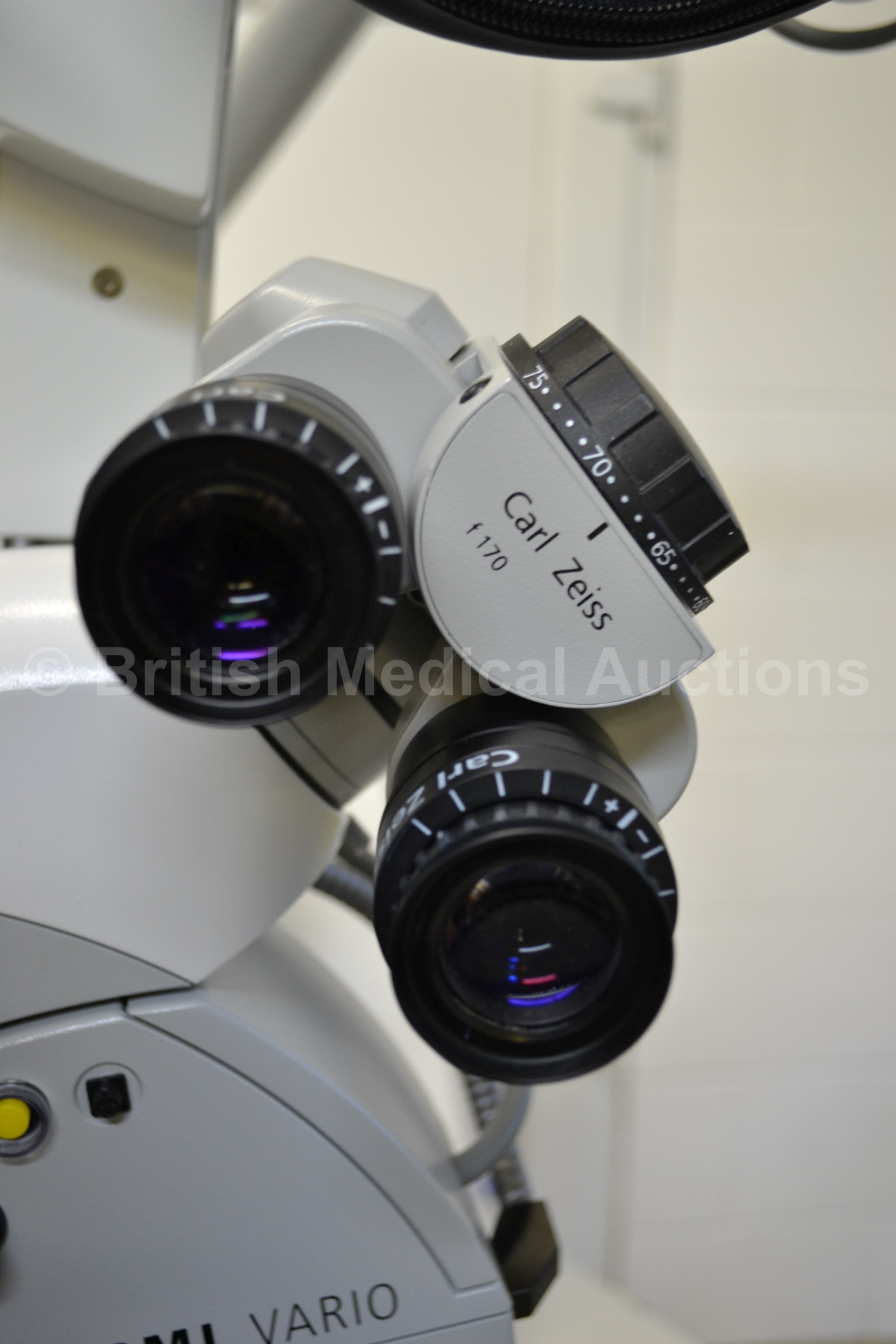 Zeiss OPMI Vario/NC 33 Dual Operated Surgical Operating Microscope with