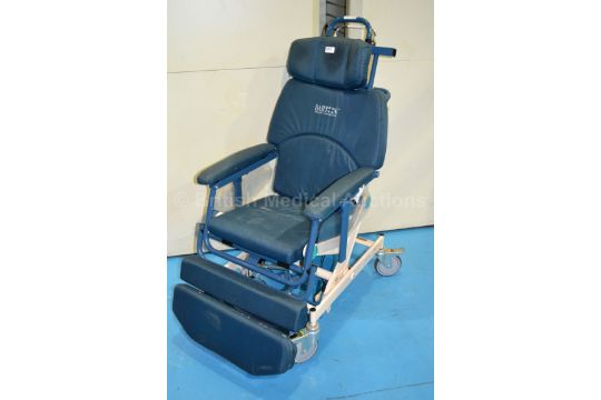 1 X Barton Medical Corporation Adjustable Patient Chair 1 X