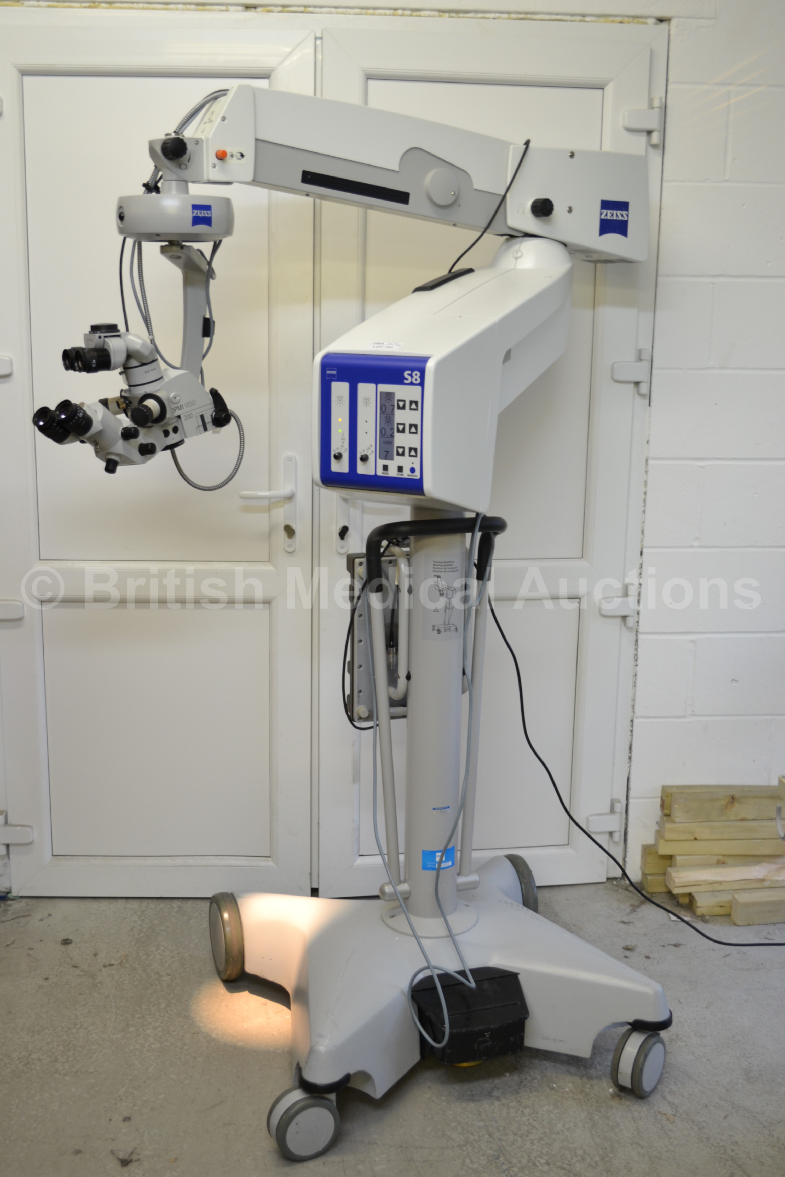 Zeiss Microscope Operatoire Visu 200 Sur Statif S8 Ro vrogue.co