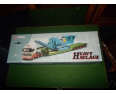 Corgi - Cadzow  MAN 6x4 Low-loader & Crusher Load