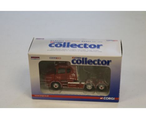 Corgi - Outdoor Services Colin McRae Tribute DAF 105 XF