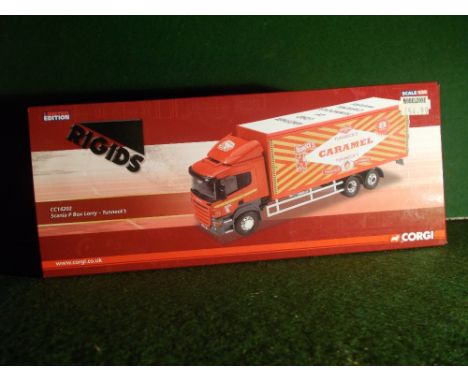 Corgi - Tunnocks Scania 4 6x2 Box Van Rigid