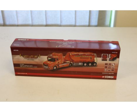 Corgi - AMC Cement Newcastle, Co.Dublin Scania T Feldbinder