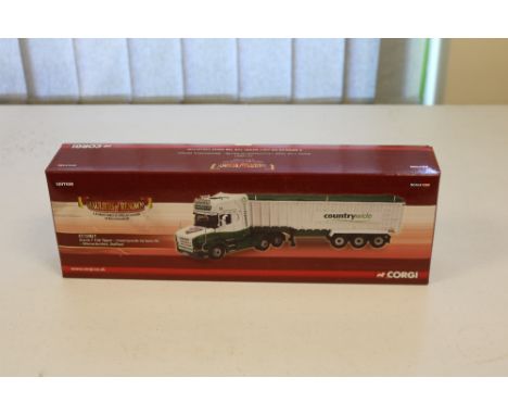 Corgi - Countrywide Farmers Scania T-Cab Tipper