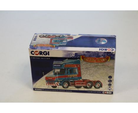 Corgi - Pollock (Scotrans) - Scania T