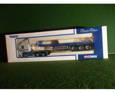 Corgi - Vaughan  ERF 6x2 Flatbed