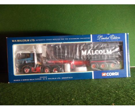 Corgi - W.H.Malcolm  Scania 4 6x2 Tipper