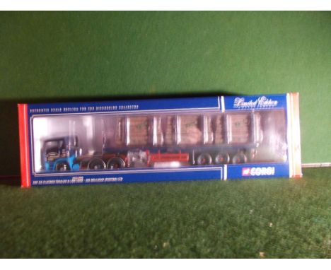 Corgi - Jos Millican  ERF 6x2 Log Trailer
